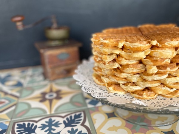 Vegan waffel