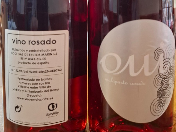 Rosado - Oui (Cuisine de Ségovie)