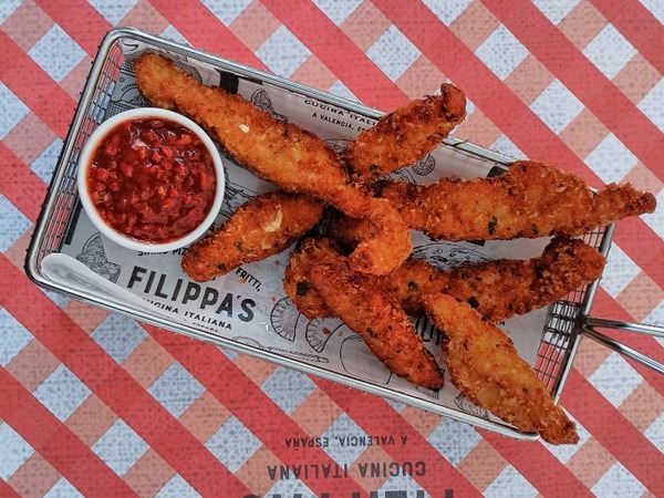 POLLO FRITTO CROCCANTE