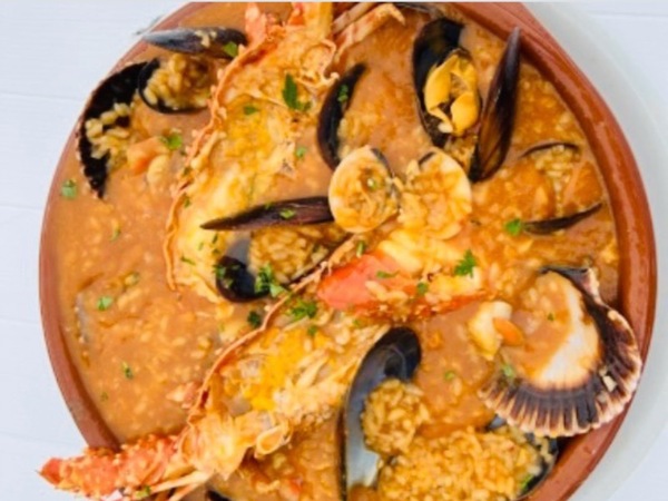 Arroz Caldoso con Bogavante 