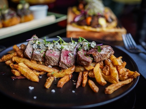 Entrecote al estilo Coreano 
