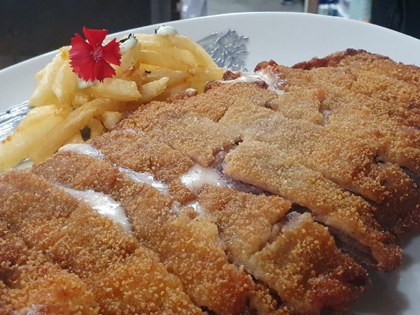 Kalbs-Cachopo 450 Gramm