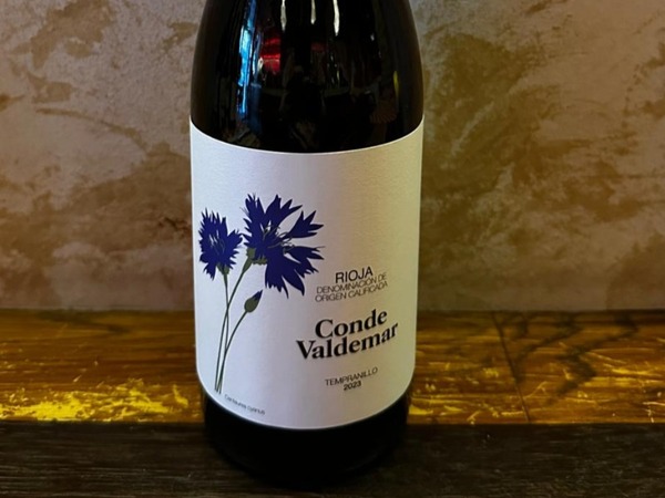 COUNT VALDEMAR TEMPRANILLO 2023 (RIOJA)