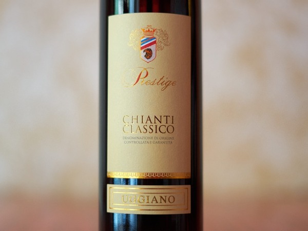 CHIANTI CLASSICO D.O.C.G. UGGIANO cellars (TUSCANY)