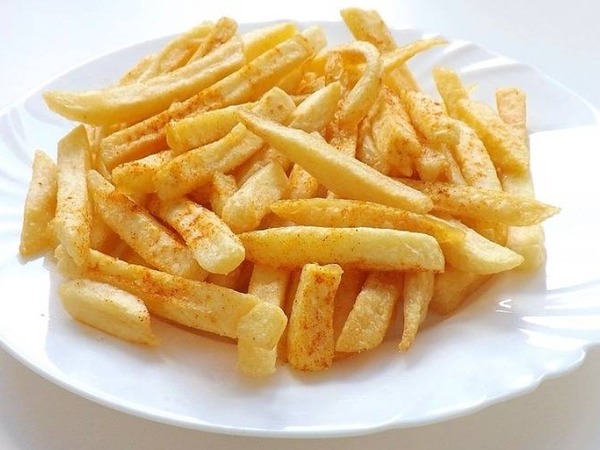 RACION DE PATATA FRITAS 