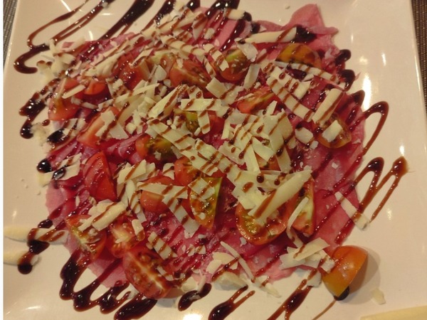 CARPACCIO DE BUEY.