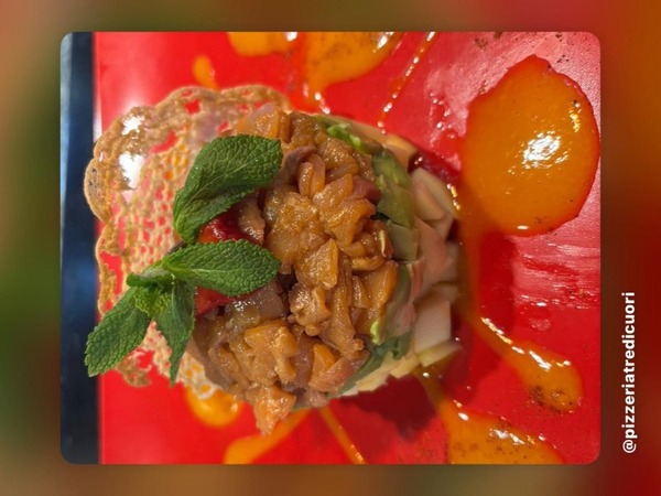 TARTAR  DE SALMON