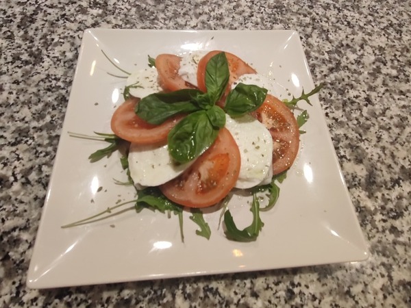 ENSALADA CAPRESE.