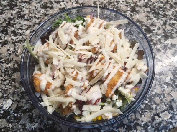 ENSALADA CESAR.