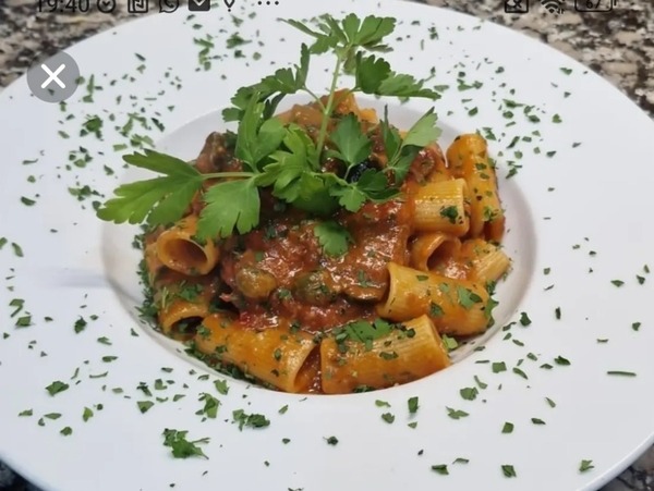 RIGATONI ALLA PUTTANESCA.