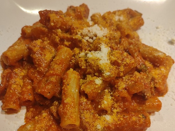 RIGATONI AMATRICIANA