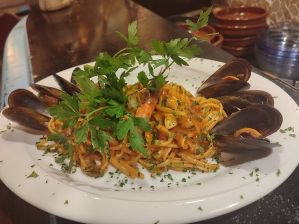 SPAGHETTI ALLO SCOGLIO.