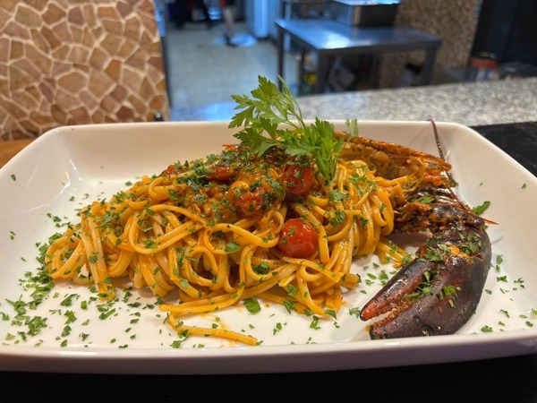 LINGUINE ALL`ASTICE.