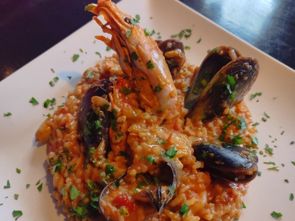 RISOTTO ALLO SCOGLIO