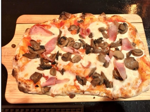 PROSCIUTTO E FUNGHI.