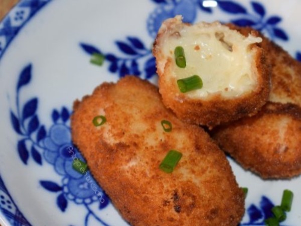 Croquetas de Bacalao y Piquillo