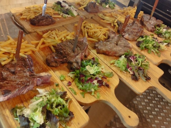 T-BONE  DE VACA VIEJA 650gr