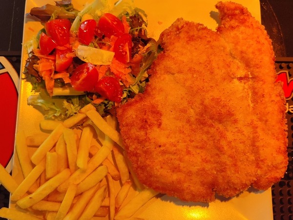 SCALOPPA DI POLLO.