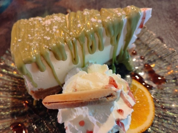CHEESECAKE AL PISTACHO 