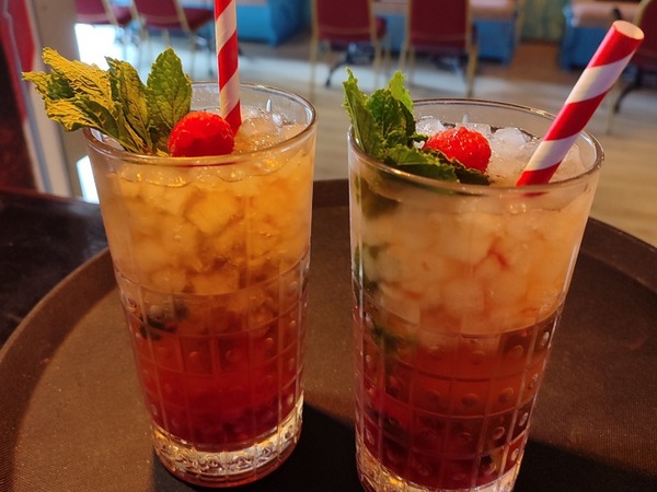MOJITO DE FRESA