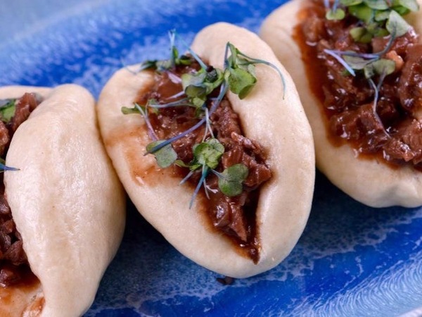 Pan Bao De Cabeza De Lomo