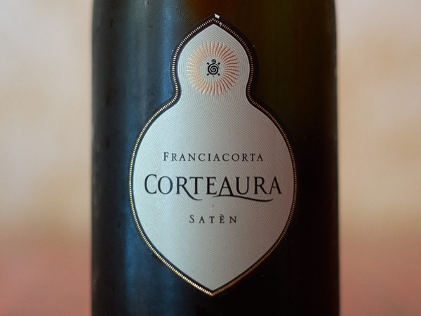 FRANCIACORTA BRUT SATEN cantine CORTE AURA