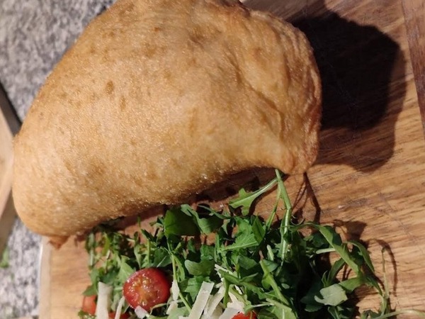 PIZZA FRITTA DI SUPER MELLONE