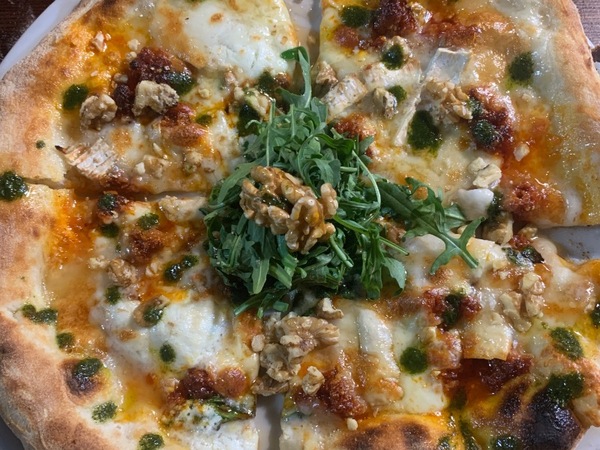 Pizza mallorquina