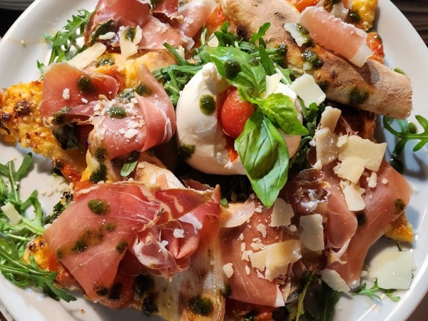 Pizza burratina