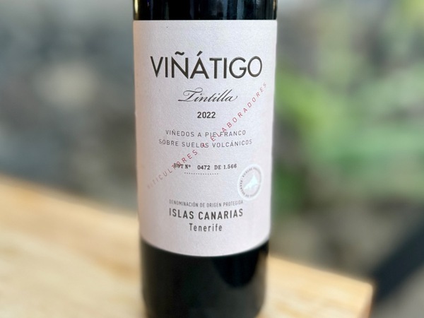 Viñátigo Tintilla