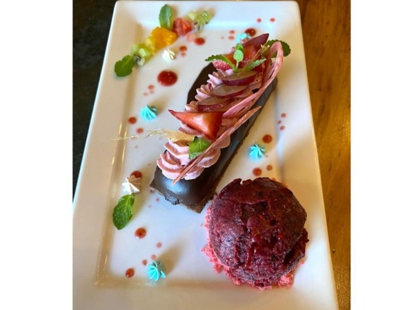 Mousse de chocolate