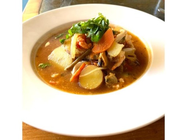  Nuestra sopa  del  mar