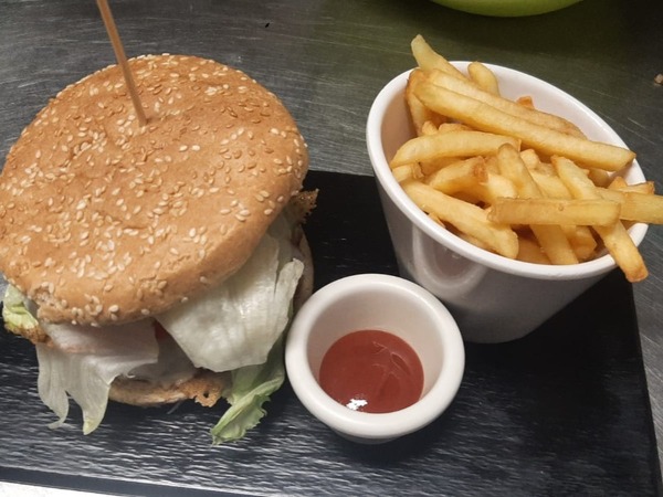 Hamburguesa completa