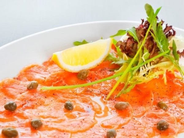 Carpaccio Salmon