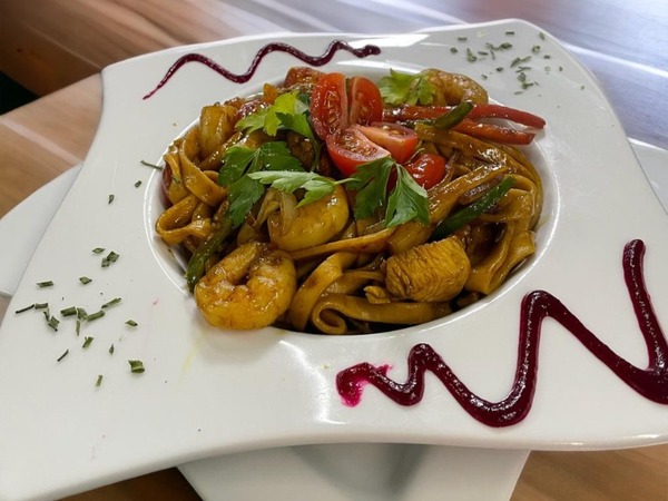 Pasta Fetuccini Thai