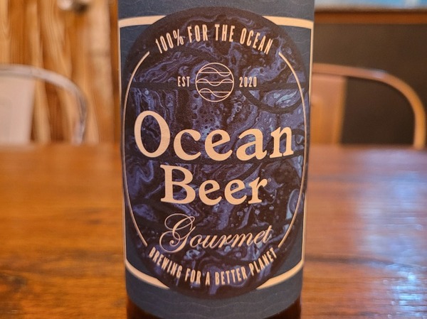 Ocean beer gourmet