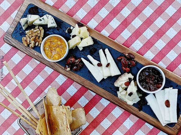 PLATEAU DE FROMAGES ITALIENS