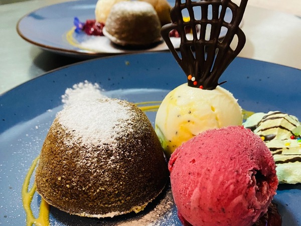 Volcán de Chocolate