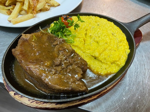 Plateada a la Olla