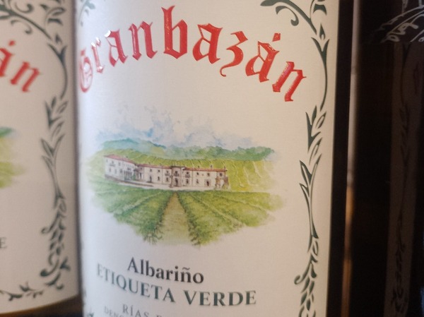Albariño Gran Bazán