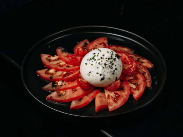Tomate Picao & Burratina de Puglia