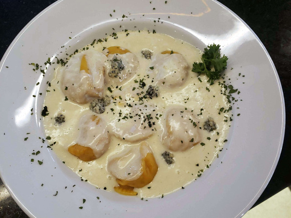 SORRENTINOS DE MOZARELLA Y JAMON COCIDO