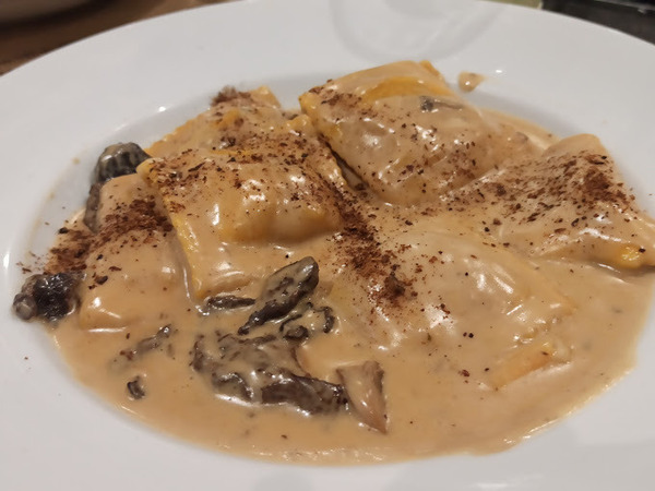 RAVIOLES DE HONGOS