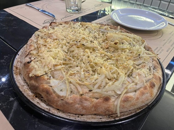 FUGAZETTA RELLENA