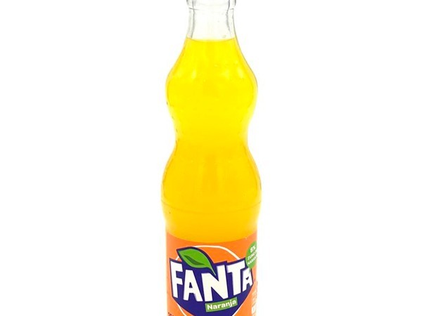 Fanta de naranja