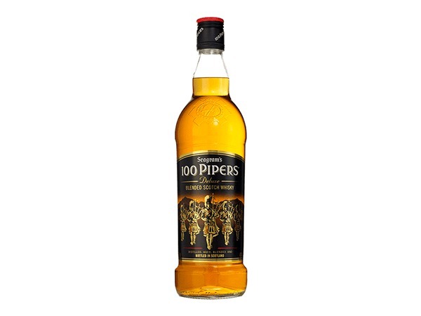 100 Pipers Whisky