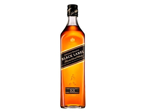 Johnnie Walker Etiqueta Negra Whisky