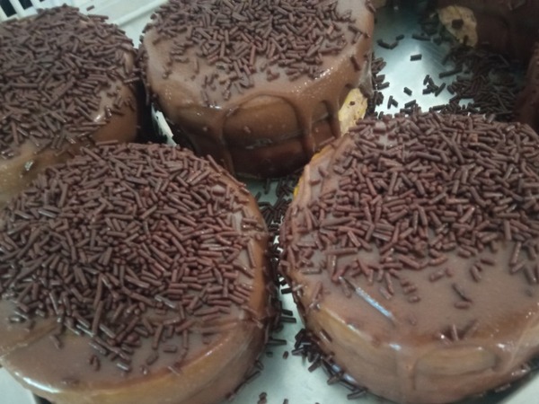 TARTALETA DE CHOCOLATE Y CREMA PASTELERA