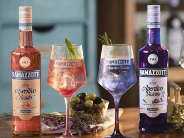 RAMAZZOTTI VIOLETTO X2 500 cc c/u