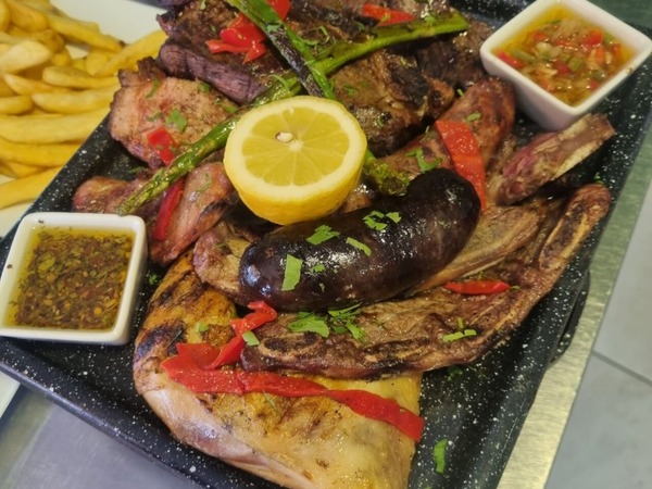 Parrillada para 3 o 4 Personas 